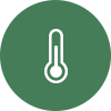 Adaption to variations of temperature Icon