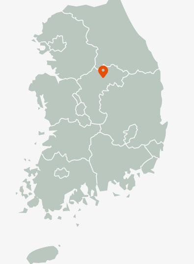 Factory in Chungju Map Image