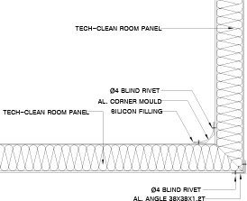 Detailed Drawing of Corner Image