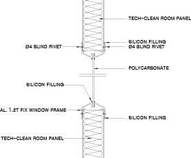 Detailed Drawing of FIX Window Image