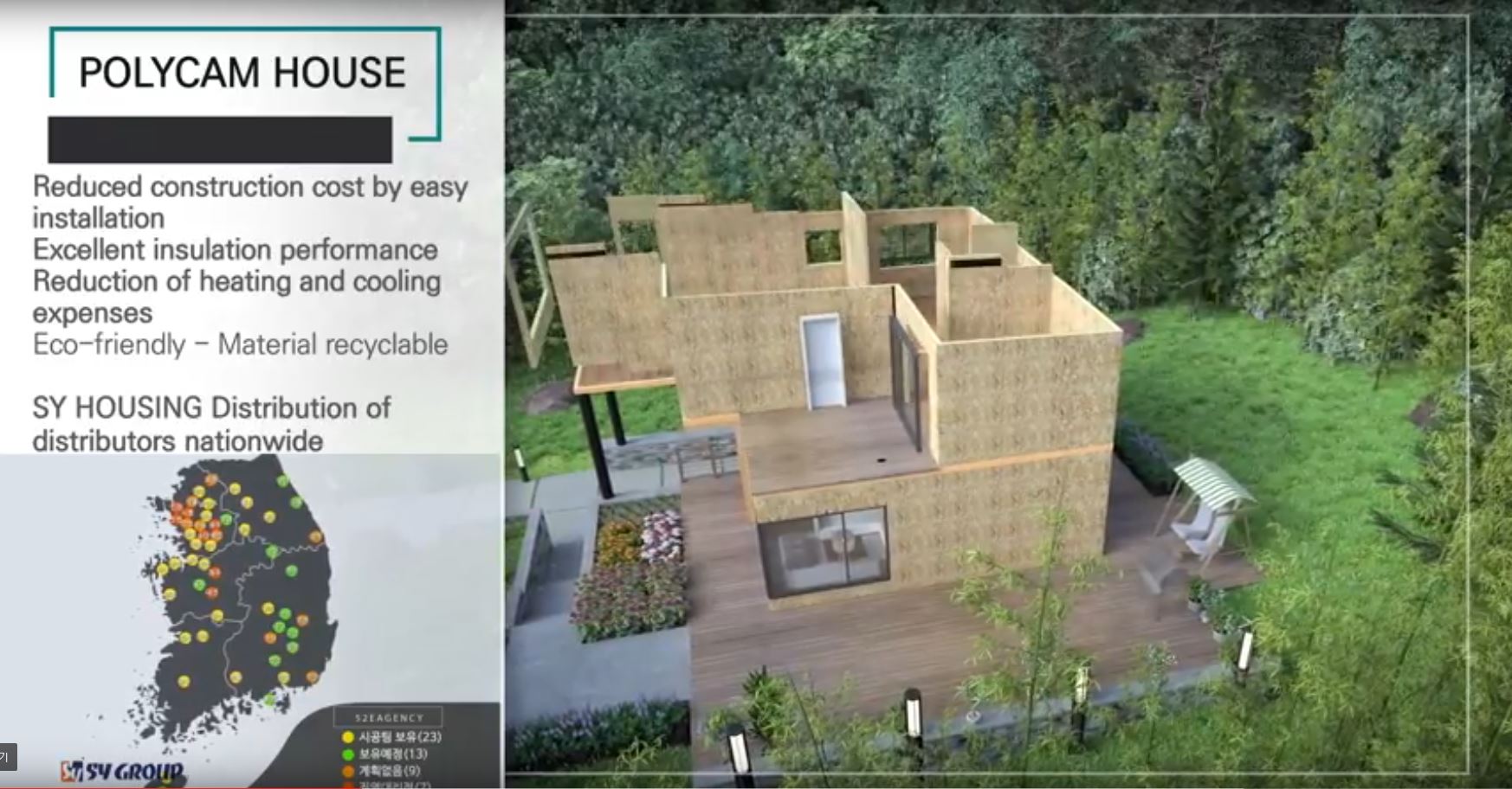 SY GROUP Modular house VIDEO 