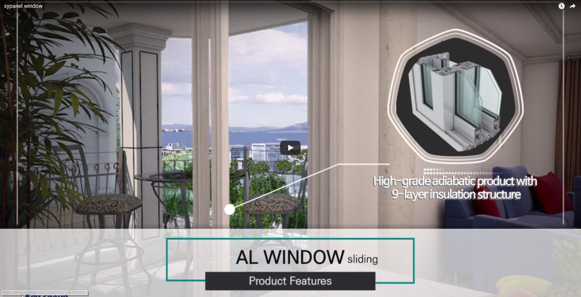 SY GROUP Window PR VIDEO