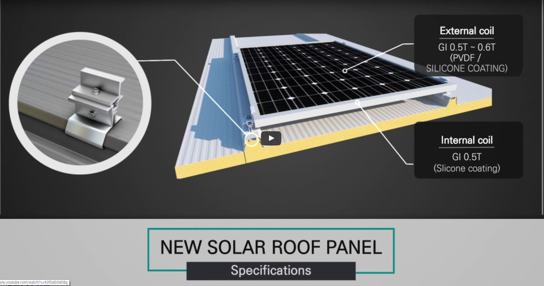 SY GROUP New solar roof PR VIDEO